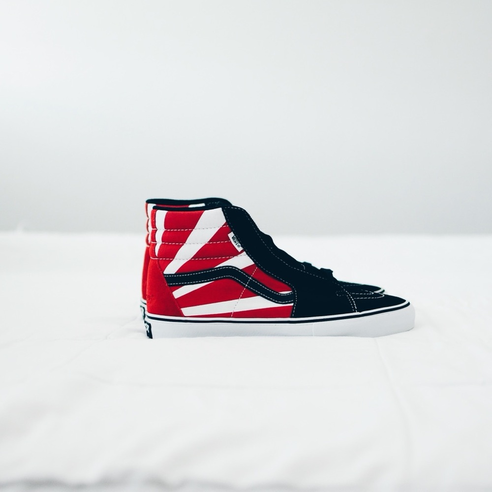 Vans Hosoi Rising Sun